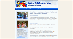 Desktop Screenshot of ckc.org.nz