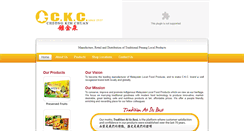 Desktop Screenshot of ckc.com.my