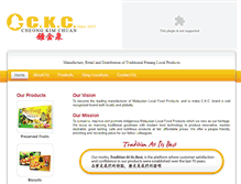 Tablet Screenshot of ckc.com.my