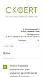 Mobile Screenshot of ckc.be