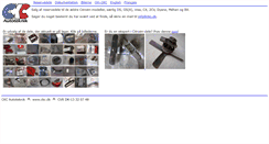Desktop Screenshot of ckc.dk