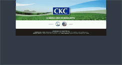 Desktop Screenshot of ckc.com.ar