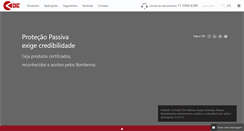 Desktop Screenshot of ckc.com.br