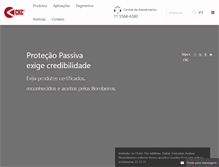 Tablet Screenshot of ckc.com.br
